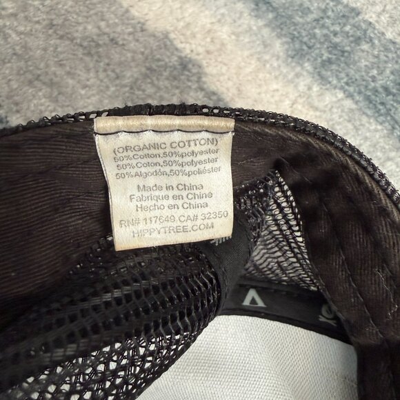 Hippy Tree Hat Ocean Theme Snapback Adjustable Size - Picture 4 of 6